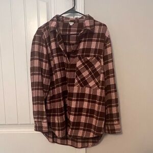 Aerie Plaid Shacket
